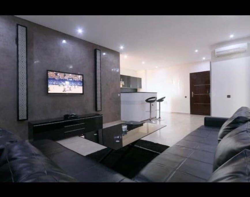 Moderne Appartement T3 A Gueliz Marrakesch Exterior foto