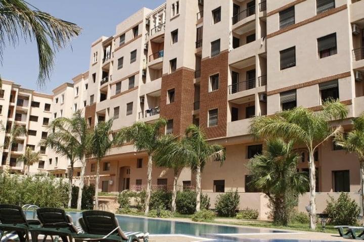 Moderne Appartement T3 A Gueliz Marrakesch Exterior foto